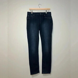 Suko Jeans Skinny Mid Rise Dark Faded Wash